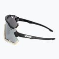 Okulary przeciwsłoneczne UVEX Sportstyle 228 black sand matt/mirror silver 4