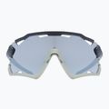 Okulary przeciwsłoneczne UVEX Sportstyle 228 black sand matt/mirror silver 7