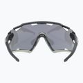 Okulary przeciwsłoneczne UVEX Sportstyle 228 black sand matt/mirror silver 8