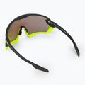 Okulary przeciwsłoneczne UVEX Sportstyle 231 black yellow matt/mirror yellow 2