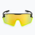 Okulary przeciwsłoneczne UVEX Sportstyle 231 black yellow matt/mirror yellow 3
