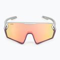 Okulary przeciwsłoneczne UVEX Sportstyle 231 silver plum matt/mirror red 3