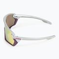 Okulary przeciwsłoneczne UVEX Sportstyle 231 silver plum matt/mirror red 4