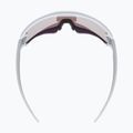 Okulary przeciwsłoneczne UVEX Sportstyle 231 silver plum matt/mirror red 7