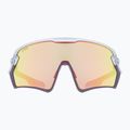 Okulary przeciwsłoneczne UVEX Sportstyle 231 silver plum matt/mirror red 8