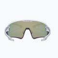 Okulary przeciwsłoneczne UVEX Sportstyle 231 silver plum matt/mirror red 9