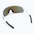 Okulary przeciwsłoneczne UVEX Sportstyle 227 white matt/mirror blue 2