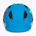 Kask rowerowy dziecięcy UVEX Oyo Style dino blue mat 2