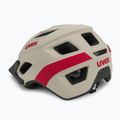 Kask rowerowy UVEX Access sand red matt 4