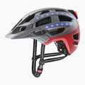 Kask rowerowy UVEX Finale Light 2.0 silver/red matt 5