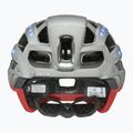 Kask rowerowy UVEX Finale Light 2.0 silver/red matt 6