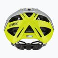 Kask rowerowy UVEX Gravel X rhino/neon yellow 3