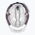 Kask rowerowy UVEX City Active silver/plum matt 5