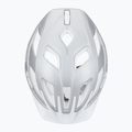 Kask rowerowy UVEX City Active silver/plum matt 6