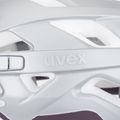 Kask rowerowy UVEX City Active silver/plum matt 7