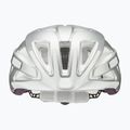 Kask rowerowy UVEX City Active silver/plum matt 2