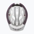 Kask rowerowy UVEX City Active silver/plum matt 6