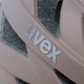 Kask rowerowy UVEX I-vo CC grey rose matt 6