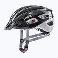 Kask rowerowy UVEX True black/silver 6