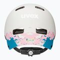 Kask dziecięcy UVEX Kid 3 CC grey grapefruit matt 8