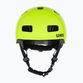 Kask rowerowy dziecięcy UVEX HLMT 4 Jr neon yellow 2