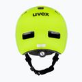 Kask rowerowy dziecięcy UVEX HLMT 4 Jr neon yellow 3