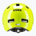 Kask rowerowy dziecięcy UVEX HLMT 4 Jr neon yellow 8