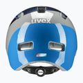 Kask rowerowy dziecięcy UVEX HLMT 4 deep space/blue wave 8