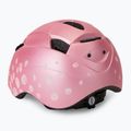 Kask rowerowy dziecięcy UVEX Kid 2 CC pink polka dots matt 4