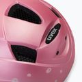Kask rowerowy dziecięcy UVEX Kid 2 CC pink polka dots matt 7