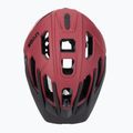 Kask rowerowy UVEX Quatro CC red/black matt 6