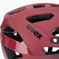 Kask rowerowy UVEX Quatro CC red/black matt 7