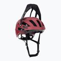 Kask rowerowy UVEX Quatro CC red/black matt 9