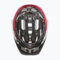 Kask rowerowy UVEX Quatro CC red/black matt 5