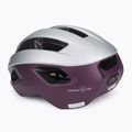 Kask rowerowy UVEX Rise CC WE silver plum we 4