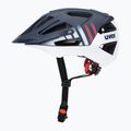 Kask rowerowy UVEX Quatro CC deep space/white matt 3