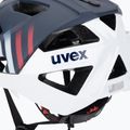 Kask rowerowy UVEX Quatro CC deep space/white matt 7
