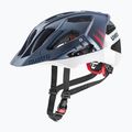 Kask rowerowy UVEX Quatro CC deep space/white matt