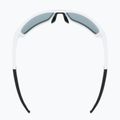 Okulary przeciwsłoneczne UVEX Sportstyle 232 P white matt/polavision mirror silver 9