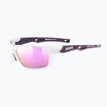Okulary przeciwsłoneczne UVEX Sportstyle 232 P peacock prestige matt/polavision mirror pink 5