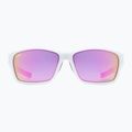 Okulary przeciwsłoneczne UVEX Sportstyle 232 P peacock prestige matt/polavision mirror pink 7