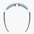 Okulary przeciwsłoneczne UVEX Sportstyle 232 P peacock prestige matt/polavision mirror pink 9