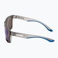 Okulary przeciwsłoneczne UVEX Lgl 50 CV smoke mat/mirror plasma 4