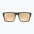 Okulary przeciwsłoneczne UVEX Lgl 50 CV black mat/mirror champagne 6