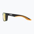Okulary przeciwsłoneczne UVEX Lgl 50 CV black mat/mirror champagne 7