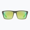 Okulary przeciwsłoneczne UVEX Lgl 50 CV olive mat/mirror green 6