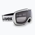 Gogle narciarskie UVEX Downhill 2100 VPX white/variomatic polavision