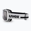 Gogle narciarskie UVEX Downhill 2100 VPX white/variomatic polavision 4