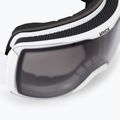 Gogle narciarskie UVEX Downhill 2100 VPX white/variomatic polavision 5