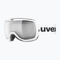 Gogle narciarskie UVEX Downhill 2100 VPX white/variomatic polavision 7